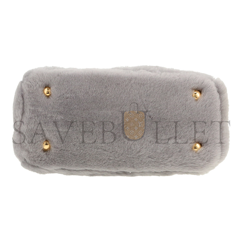 Pra*a cornflower Pra*a galleria shearling 1ba906 (20*14.5*9.5cm)